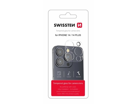 Película Protectora para Cámaras SWISSTEN iPhone 14/14 Plus