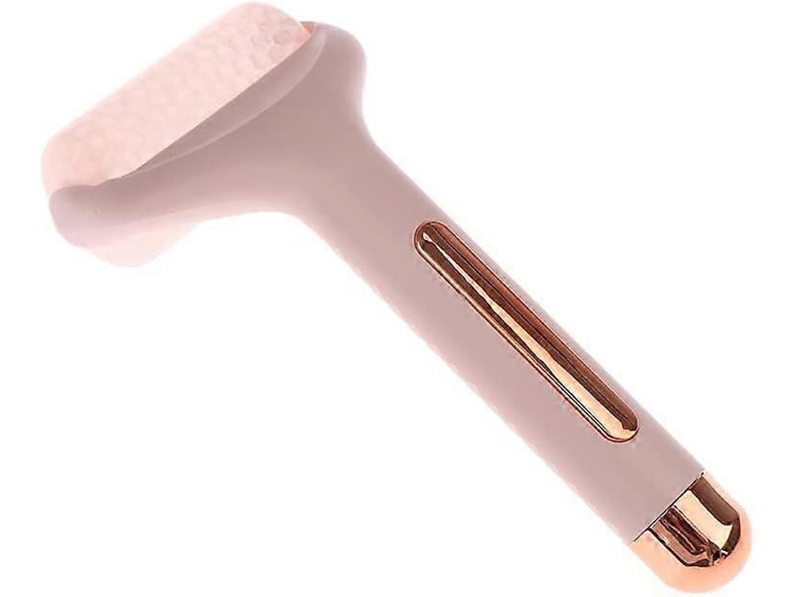 Rebe-rodillo De Hielo Para Rostro Y Ojos - Alivia Hinchazón, Reduce Poros Y Calma La Piel - Ideal Para Viajes Y Regalo