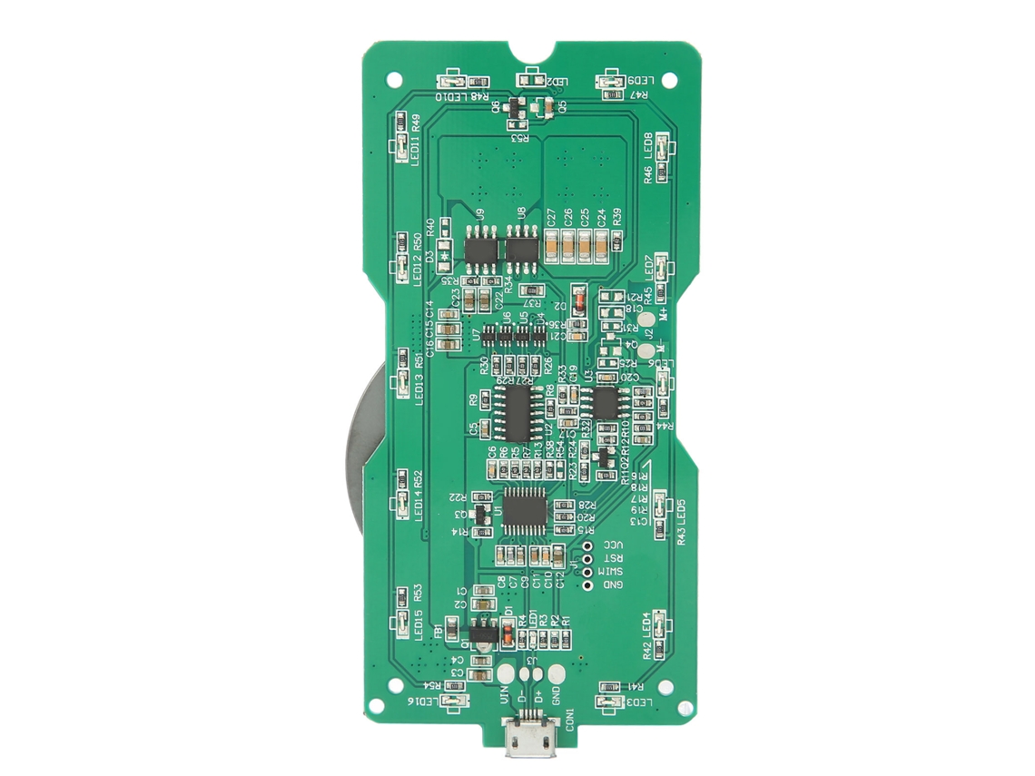 Transmisor De Carga Inalámbrica Micro Usb K5 Qi 10w Placa De Circuito Pcba Módulo De Bobina
