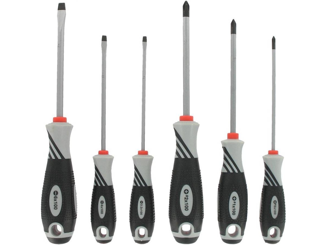Herramienta VAR Set Of 6 Professional Screwdrivers (Tamaño Unico)