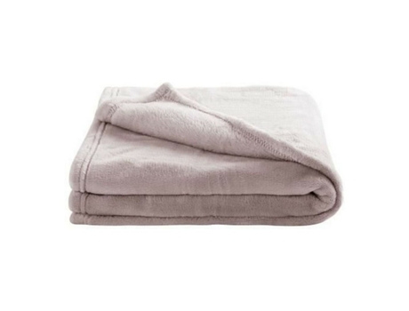 Manta DOMIVA Beige 100 x 150 cm
