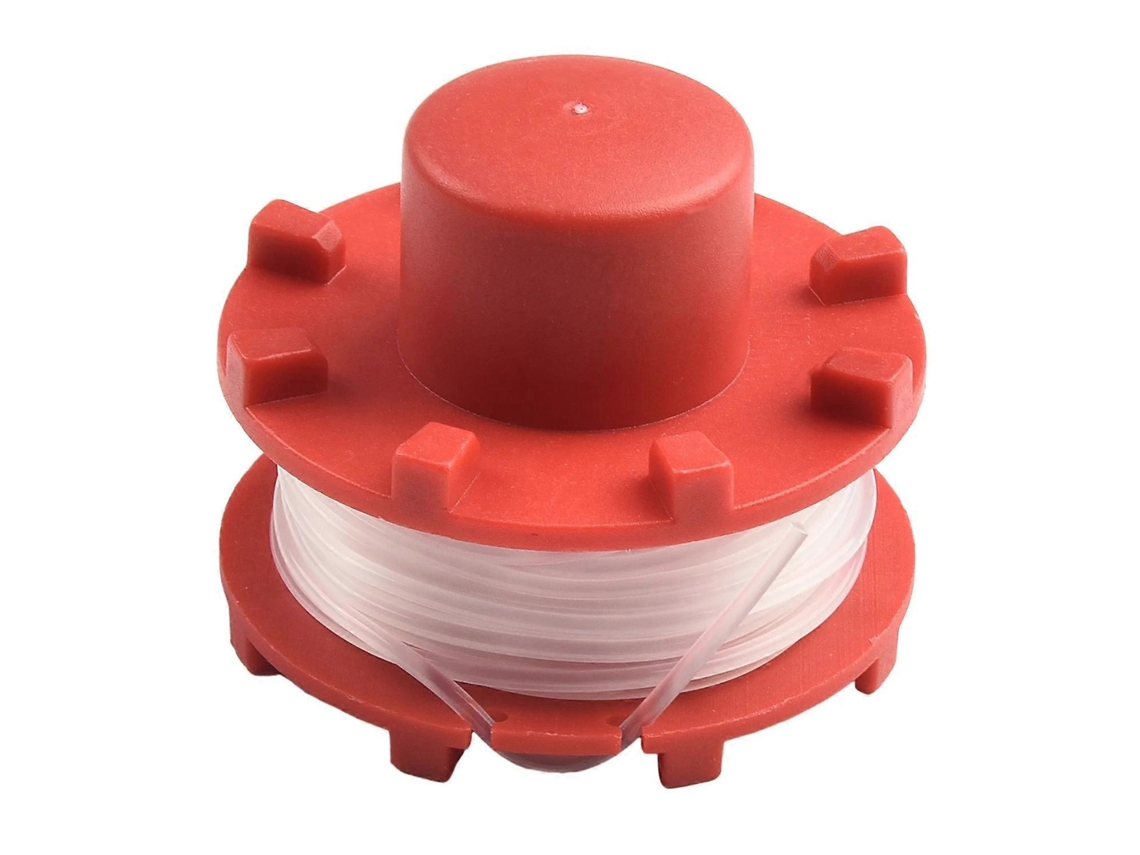 P9p Compatible Con La Cortadora De Césped Einhell 3405096 Carrete De Repuesto Para Cable K2z