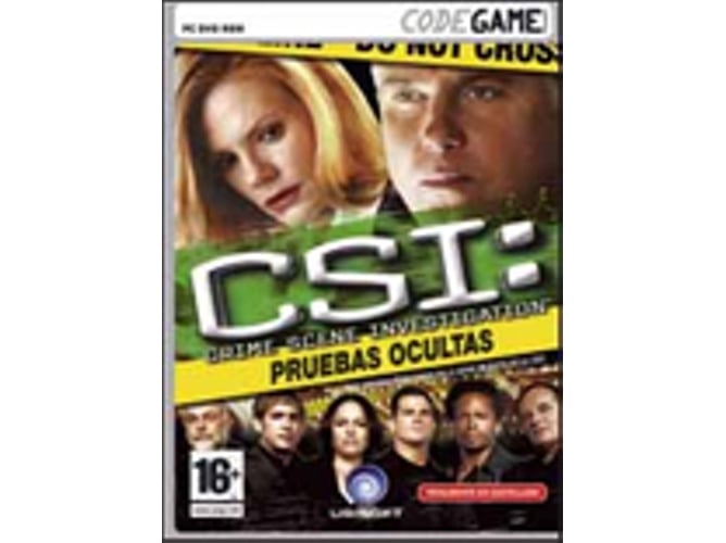 Juego PC Csi Hard Evidence (UK)