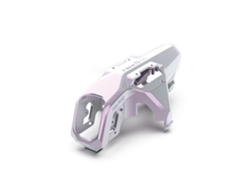 Translúcido Kit Estructura Carcasa speedybee Mario Mini25 Repuesto O4 Cnc/carcasa/protección Lateral/led Rgb/correa 2.5" Fpv