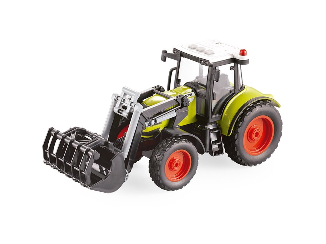Coches TACHAN Light-sound heroes city tractor