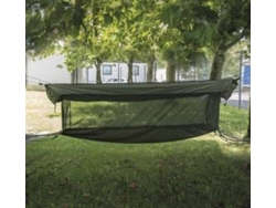 Hamaca MILTEC Verde (270 x 140 cm)