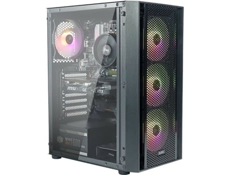Desktop COOLPC PUMA Nvidia Geforce RTX 4060 AMD Ryzen 5 AMD Ryzen 5 5500U 16 GB RAM 500 GB SSD