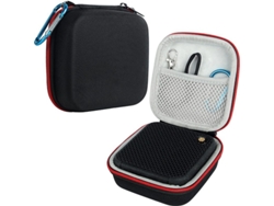 2026-funda Portátil Para Altavoz Marshall Willen, Estuche Exterior Con Cremallera Y Malla Elástica, Material Eva, 12x12x6cm