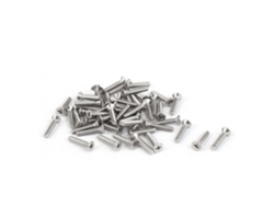 50 Bloques De Tornillos De Máquina Phillips De Cabeza Plana De Acero Inoxidable 316 M1.