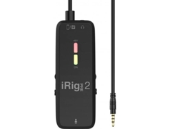 Pre-Amplificador de Micrófono IK MULTIMEDIA IRIG PRE 2