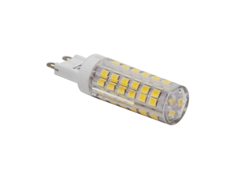 Lámpara LED G9 6W 230V tubular 360º.