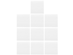10 Blocs De Notas.