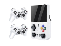 Consola de videojuegos portátil retro GOKOCO G28, 64 GB, pantalla HD de 4,3".
