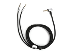 Cable De Auriculares Mejorado Compatible Con Los Auriculares Sol Republic Master Tracks Hd V8, V10, V12 Y X3