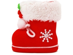 Botas Rojas De Caramelo Navideñas*