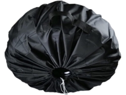 Juego De 4 Fundas Impermeables Para Neumáticos De Coche, Fundas Para Ruedas De Repuesto De Tela Oxford, Color Negro.