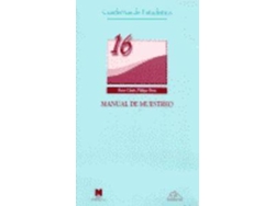 Libro 16.Manual De Muestreo. (Español)