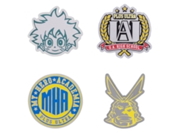 Figura Funko MY HERO ACADEMIA Pin Escola Ua 4-Pack