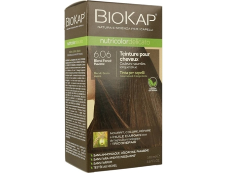 Tinte de Cabello BIOKAP Rubio Oscuro (140 ml)
