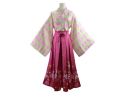 Traje de kimono cosplay Demon Slayer porque Kanroji MitsuriXL
