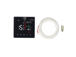 Termostato Digital Wifi Con Control App Y Pantalla Táctil Para Hogar Inteligente Tuya 90‑240v