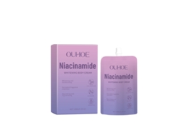 Crema corporal iluminadora con niacinamida