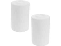 Difusor De Pantalla Cilíndrica De Vidrio E27 Opaca, Apta Para Colgar Y Montar En La Pared, Juego De 2