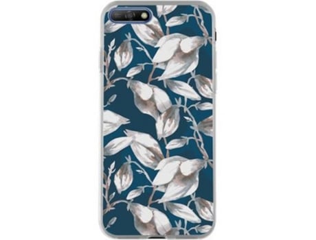 Funda para Huawei Y6 2018, Y6 BIGBEN CONNECTED Plástico Blanco