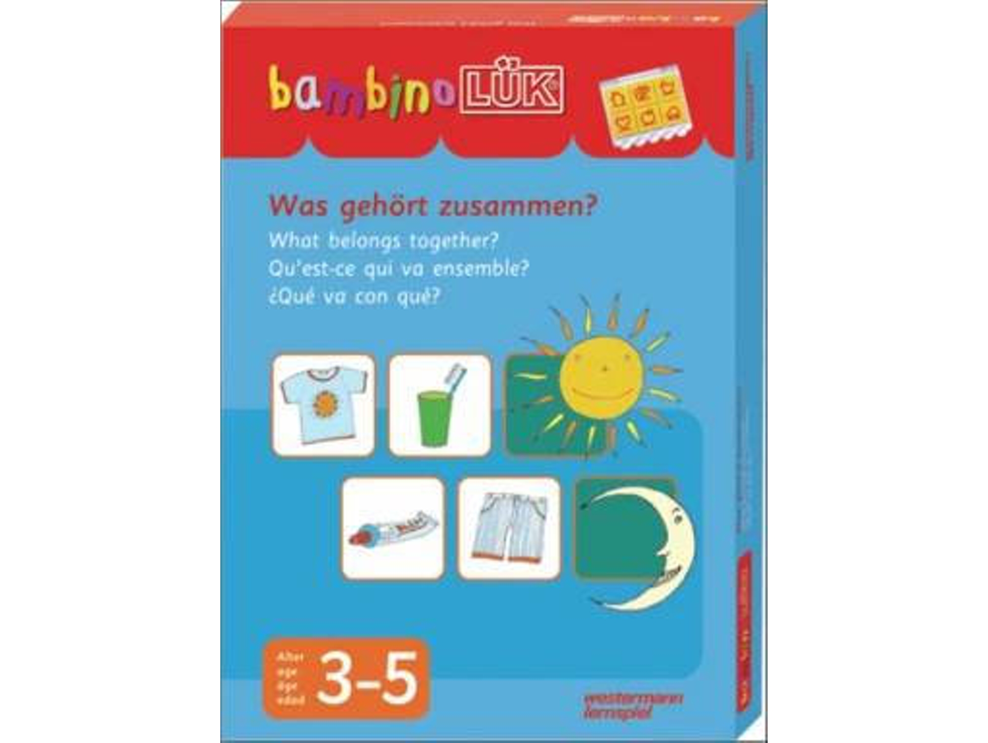 Libro Bambino-Set Was Gehört Zusammen?