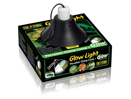 LámparaGlowLight para reptiles EXO TERRA,25cm Diametro