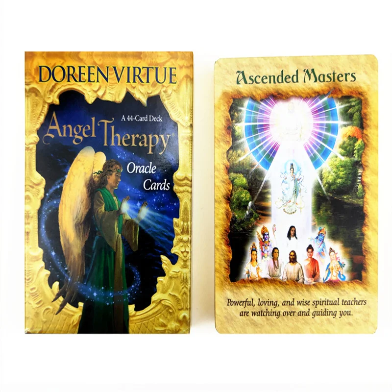 Guia Em Pdf De Cartas Oráculo De Cura Angélica E Tarot