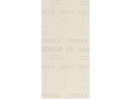 Malla de Lixa BOSCH Expert M480 para Lijadoras Orbitales - 93x186 mm - G 180 - 10 Un