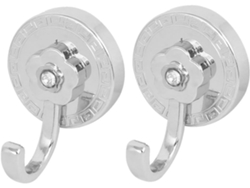 Colgador De Pared Metálico Para Ropa Con Gancho Individual, Para Cocina Y Baño