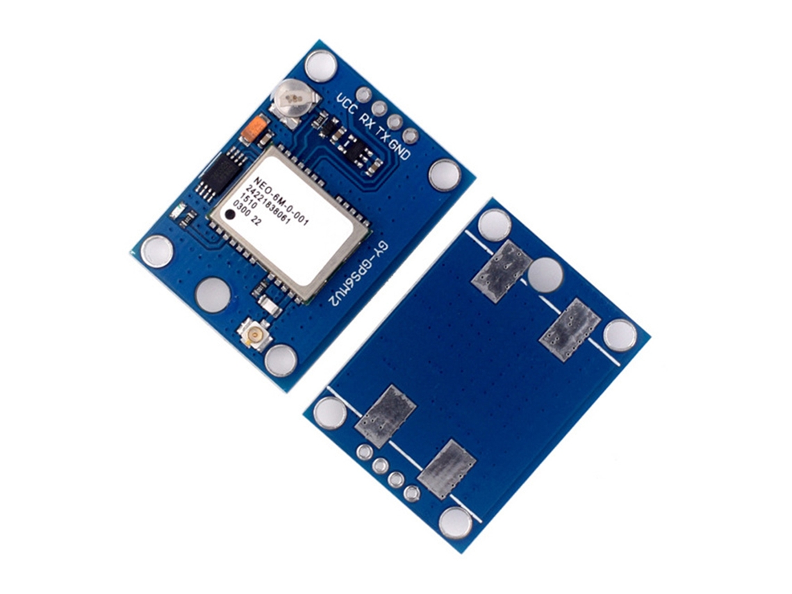 Módulo Gps Gy-neo6mv2 Neo-6m Con Eeprom De Control De Vuelo Mwc Apm2.5 Para Arduino
