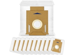 2026-10 Bolsas De Aspiradora Compatible Con Ecovacs Deebot N8+ N8 Pro T8 T8 Vac Station