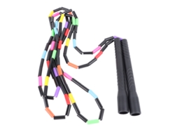 Cuerda Para Saltar Estilo Bambú Con Articulaciones Y Cuentas Para Ejercicios De Gimnasio Y Entrenamiento Físico.