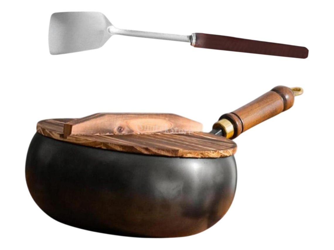 Sartén wok antiadherente Slowmoose