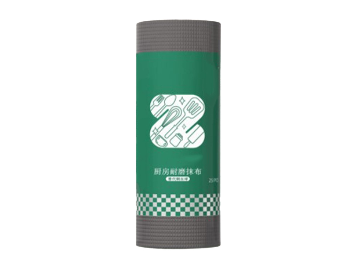 Paños de cocina desechables Baok, fabricados con tela no tejida absorbente y libre de aceite para limpieza, paños de cocina y toallitas prácticas.