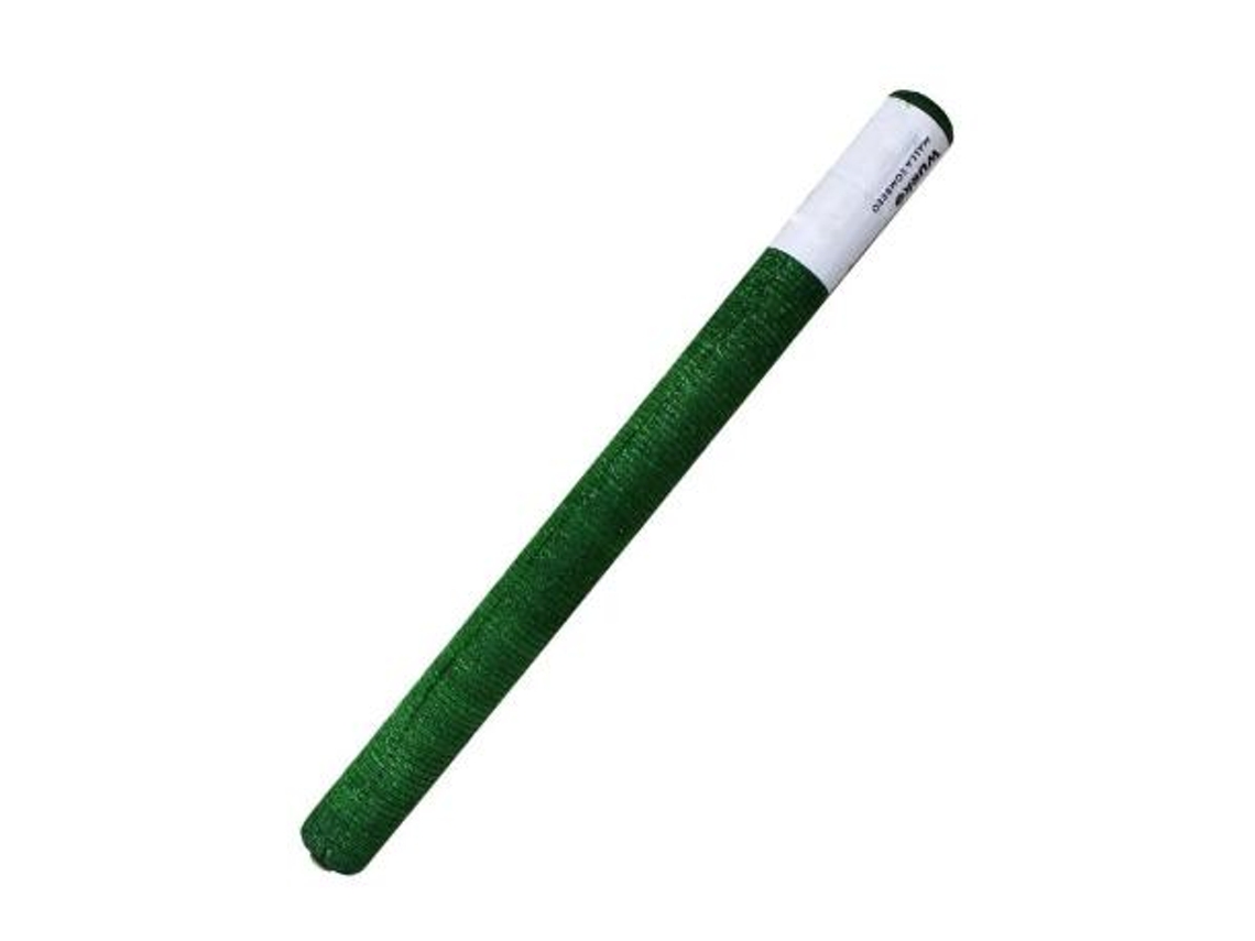 Malla sombreo 95% verde 1 x 10 m rollo 10m