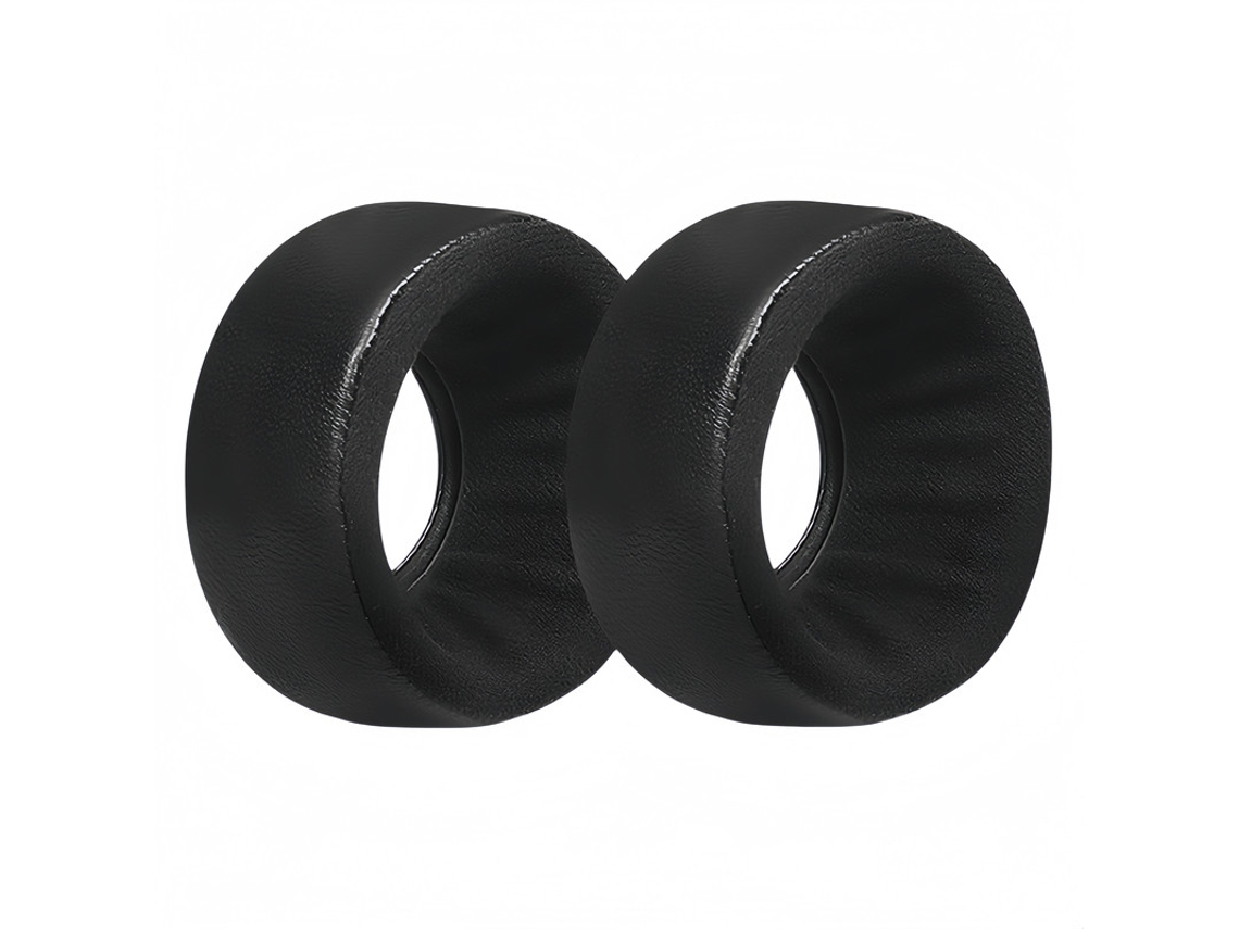 Almohadillas V Reel para auriculares Grado SR60, SR80, SR125, SR225, SR325, SR325i, Alessandro M1, M2, Mpro, color negro | Piel de oveja