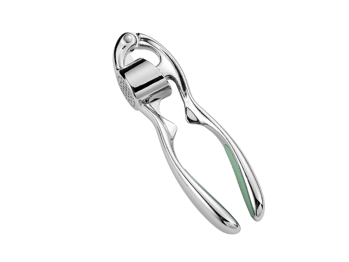 Prensa de ajos, triturador y machacador de acero inoxidable, utensilio de cocina doméstico. Rosewell