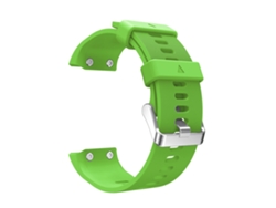Bracelete Em Silicone Para Relógios Garmin Forerunner 35 Verde Hexinyigjly