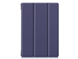 Capa Para Lenovo Tab M10 Fhd Rel Tb-x605fc/lc 10.1 Polegadas 2020 Azul Escuro
