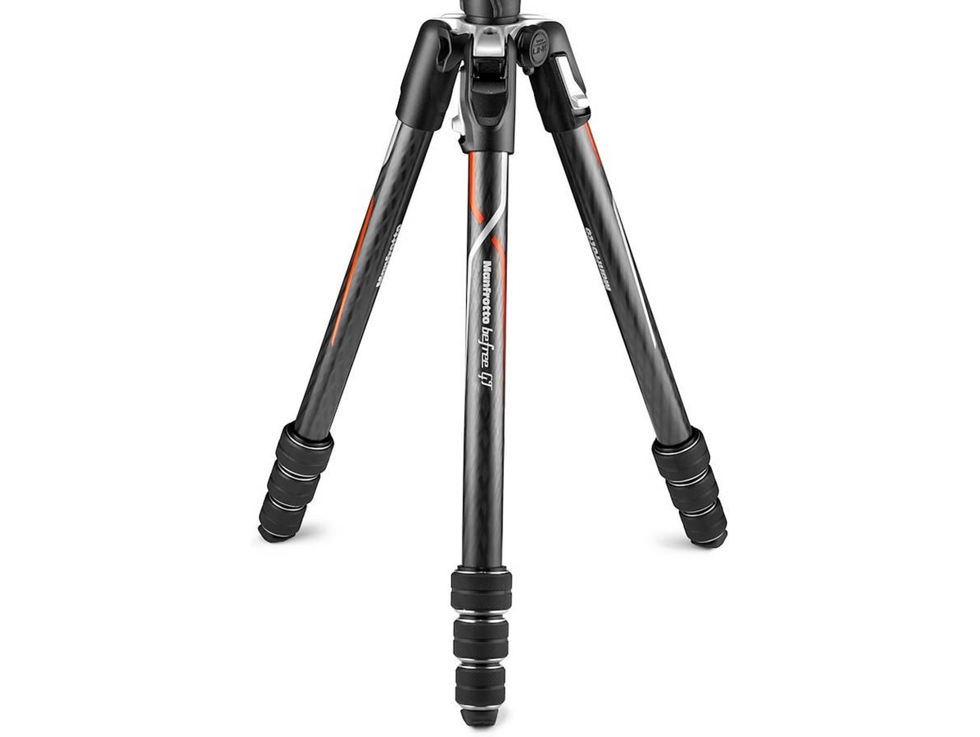 Trípode MANFROTTO Befree GT Carbon (Altura Máxima: 162 cm - Aluminio)