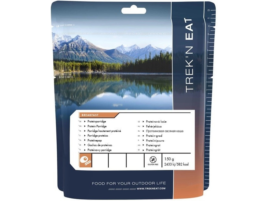 Suplemento Alimentar TREK'N EAT Trek\'N Eatachas De Avena (150 Gr - Manzana)