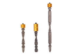 Set De Destornilladores De Cruceta Magnéticos Anti-deslizantes 3/4pcs, Brocas De 65/110mm (3pcs)