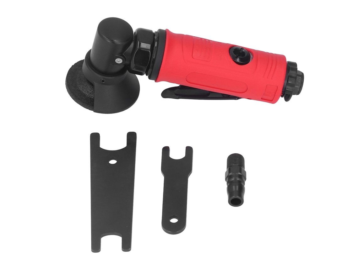 Taladro Neumático Angular Inalámbrico De Grado Industrial Con Rotación De 90° Y Herramienta Para Eliminar El Óxido.