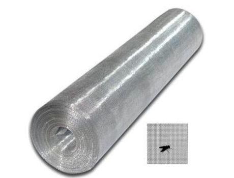 Mosquitera galvanizada 16/60 cm rollo 30m