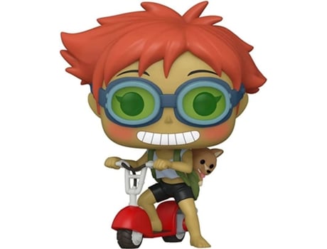 Figura FUNKO Pop! Animation - Cowboy Bebop: Edward on Scooter