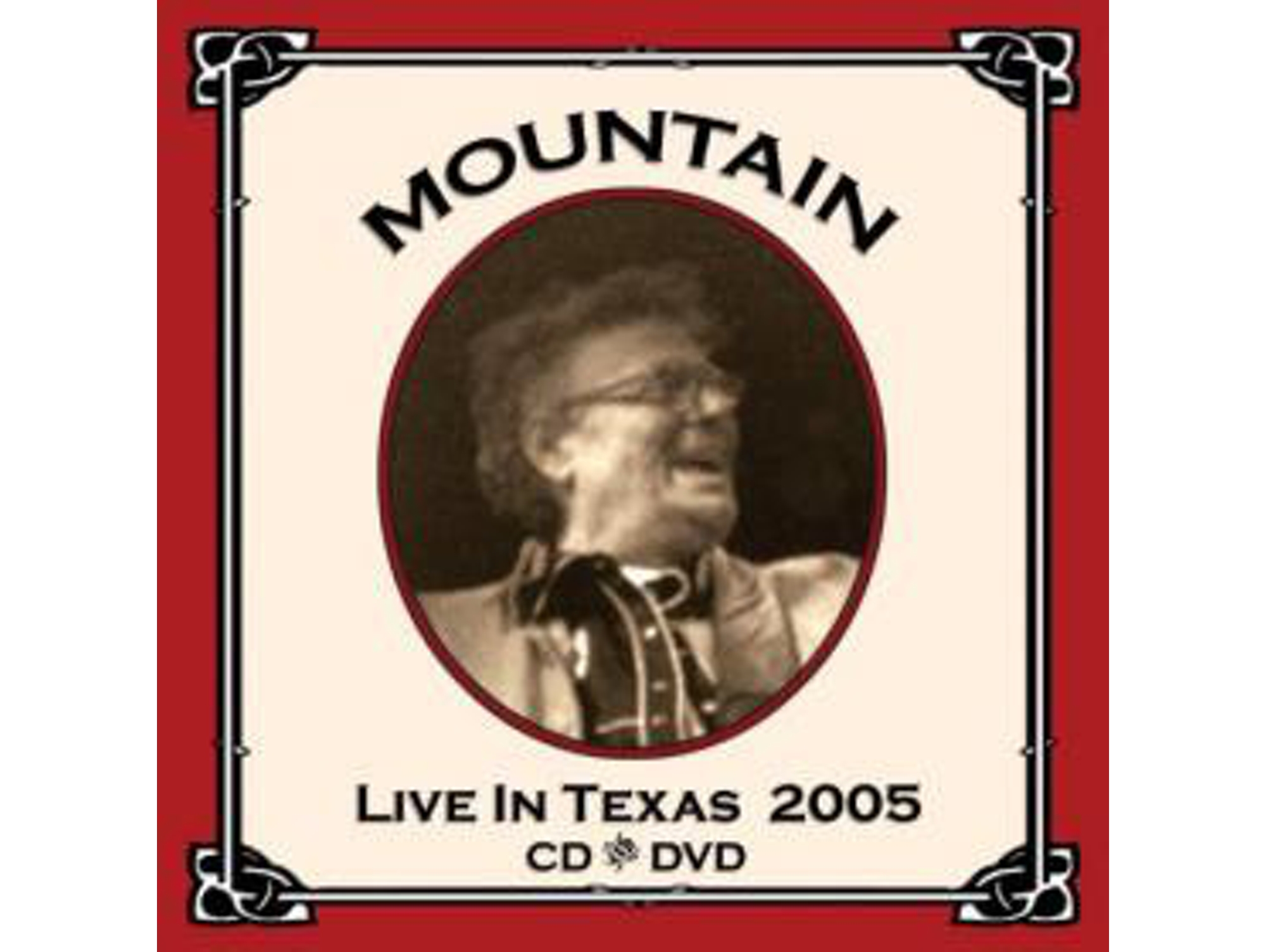 CD+DVD Mountain - Live In Texas 2005